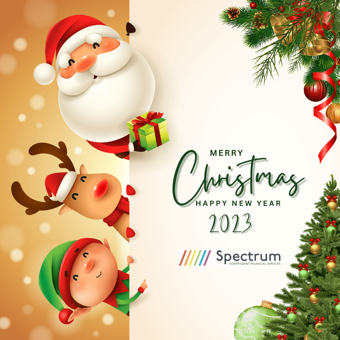 Season’s Greetings from all at Spectrum Independent image