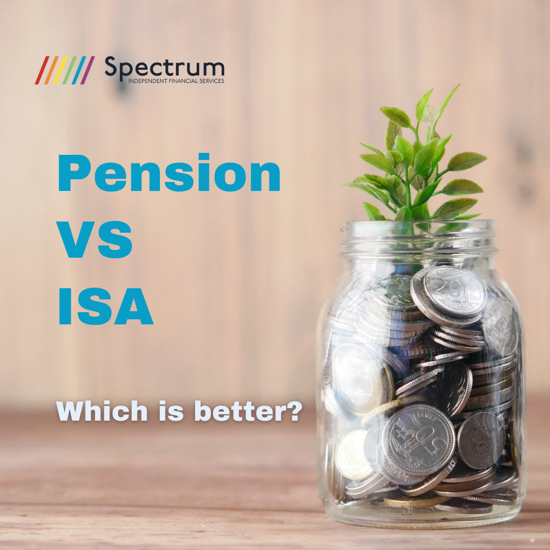 Pension or ISA which is better? image