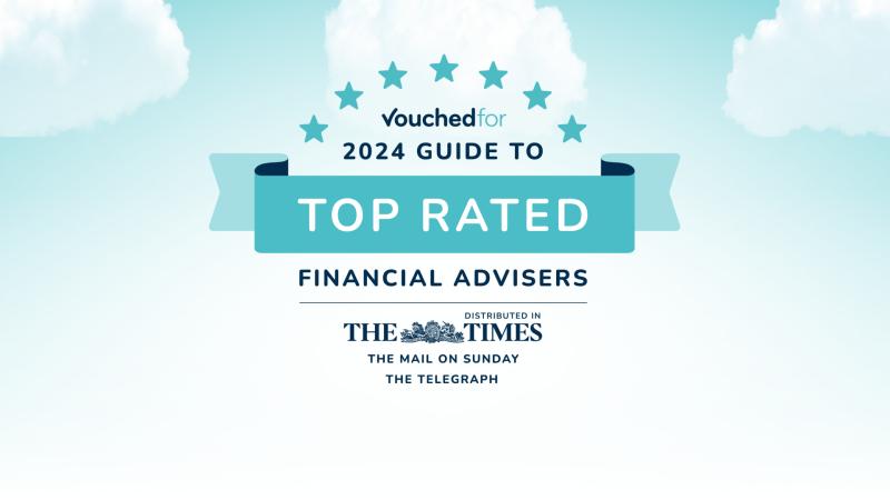Top-Rated Adviser Award for 2024 image