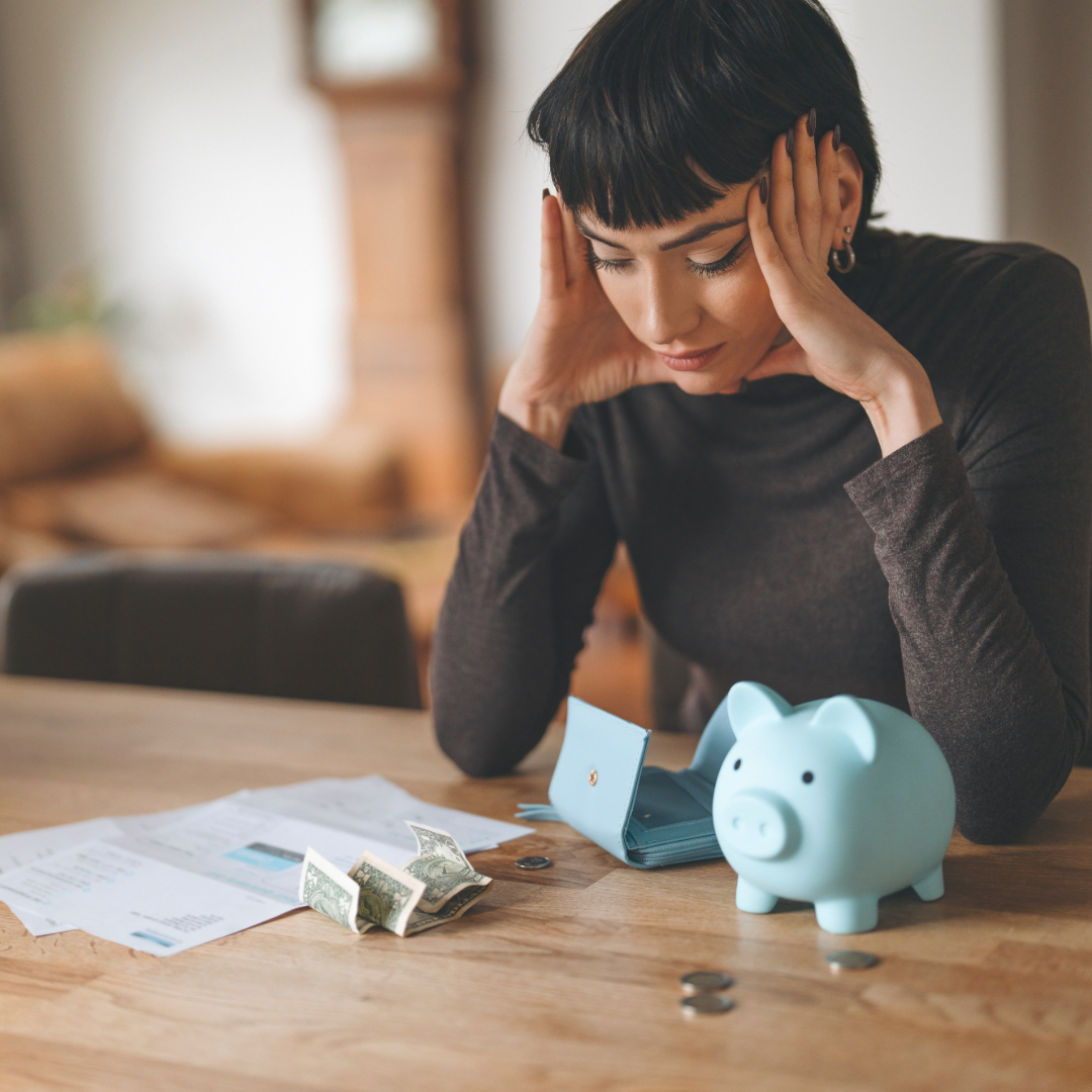 Money, Mindset and Wellbeing: How to Ease Financial Stress and Feel More in Control image