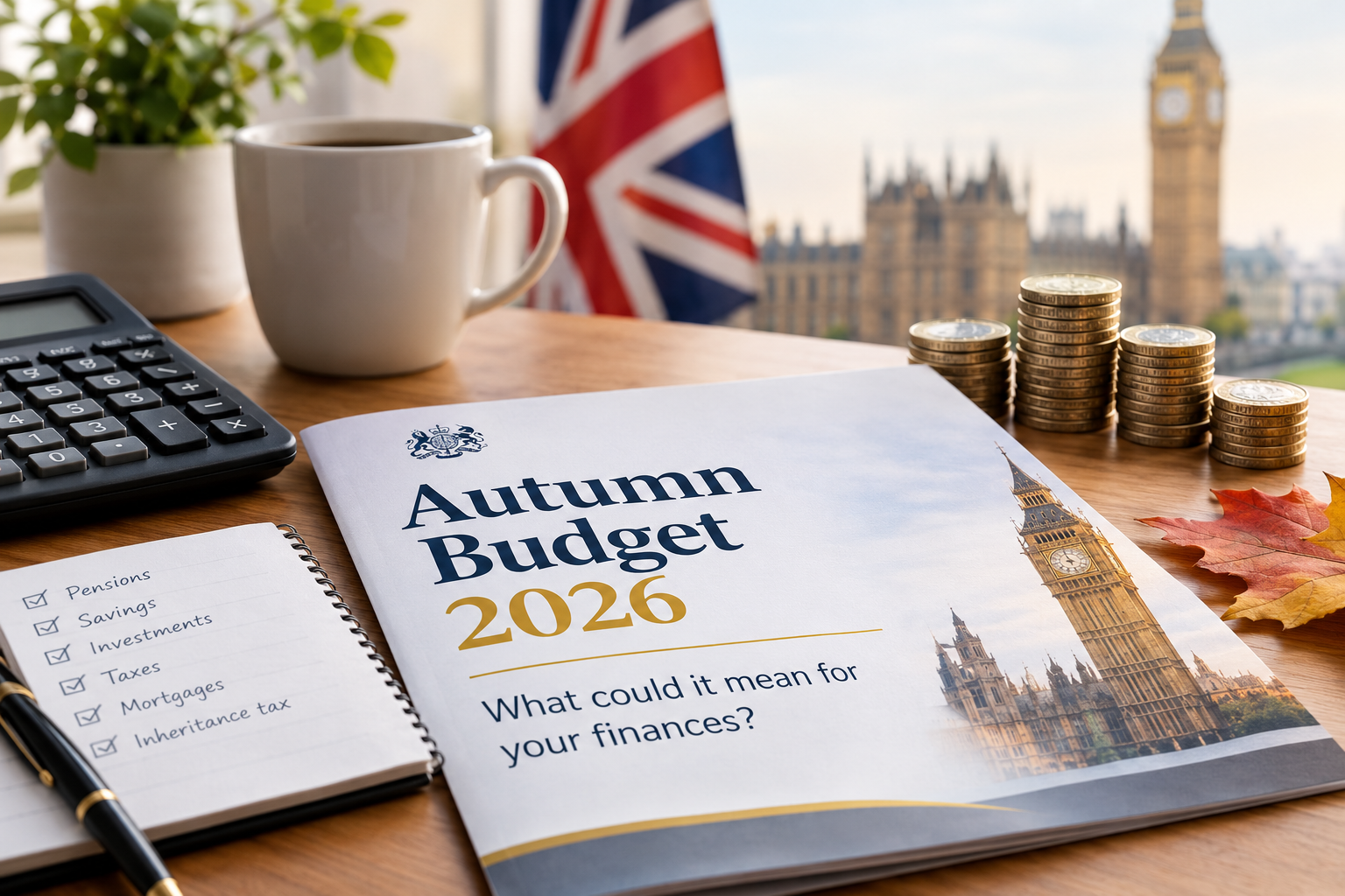 Autumn Budget 2026: What Could It Mean for Your Finances? image