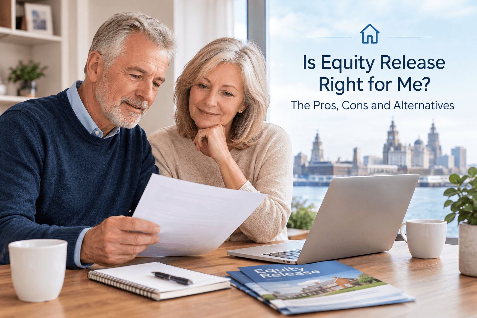 Is Equity Release Right for Me? The Pros, Cons and Alternatives image