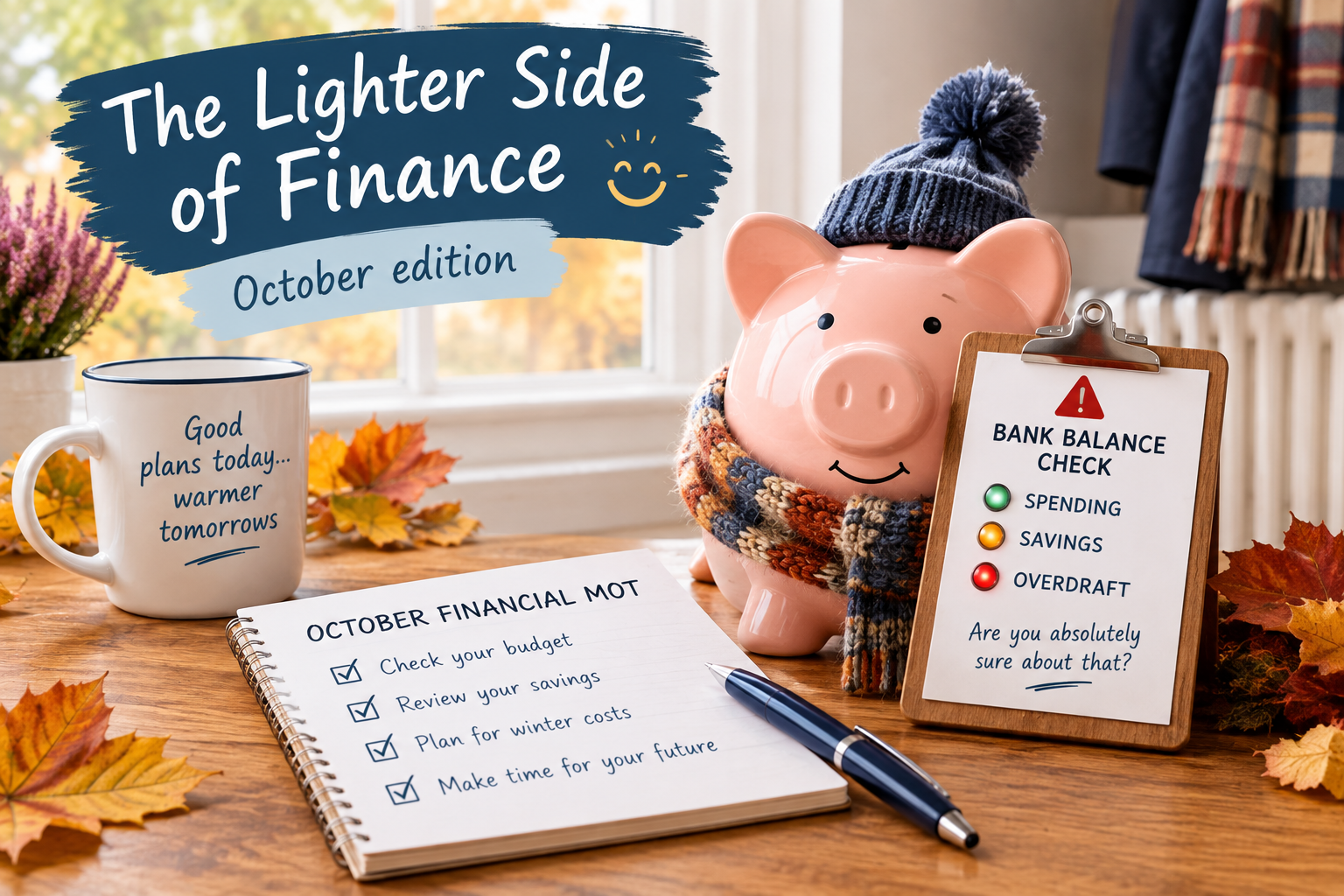 The Lighter Side of Finance image