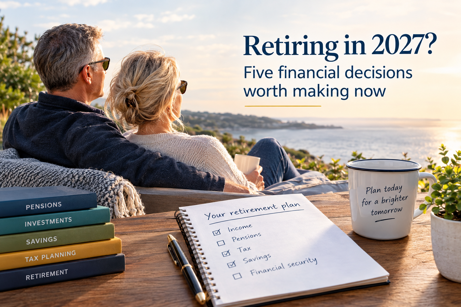 Retiring in 2027? Five Financial Decisions Worth Making Now image